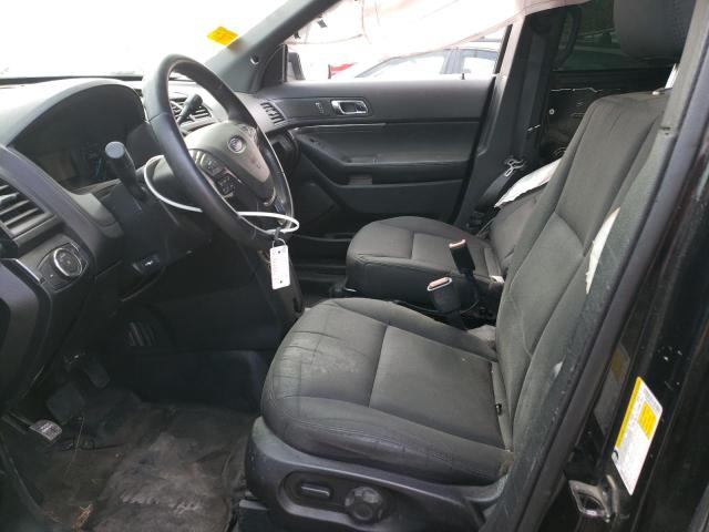 1FM5K8AR8HGD06728 - 2017 FORD EXPLORER POLICE INTERCEPTOR 黑色 照片 7