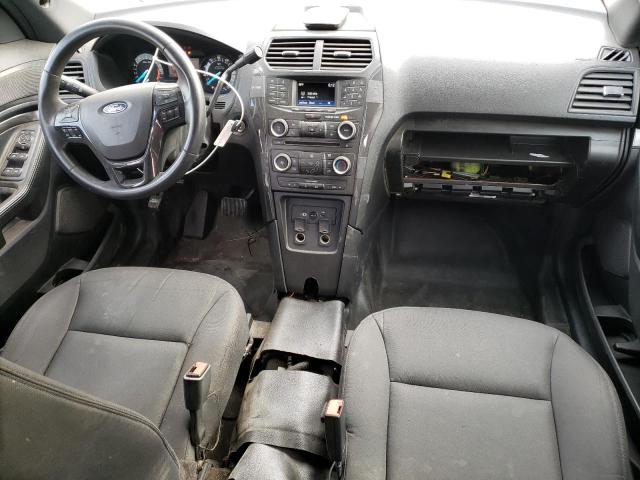 1FM5K8AR8HGD06728 - 2017 FORD EXPLORER POLICE INTERCEPTOR 黑色 照片 8