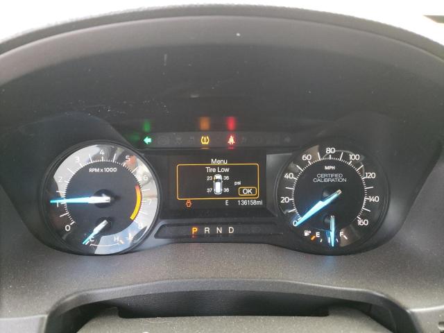 1FM5K8AR8HGD06728 - 2017 FORD EXPLORER POLICE INTERCEPTOR 黑色 照片 9