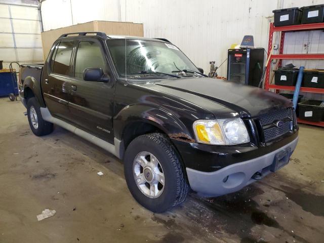 1FMZU77E22UC18454 - 2002 FORD EXPLORER S BLACK photo 4