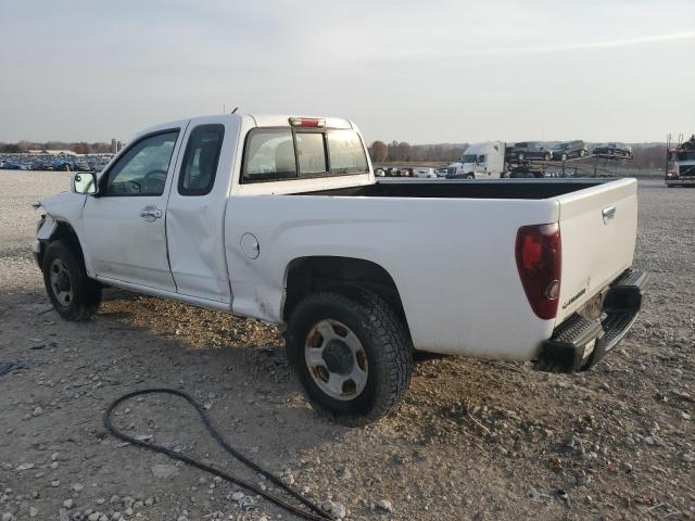 1GCJTBF92B8100442 - 2011 CHEVROLET COLORADO WHITE photo 2