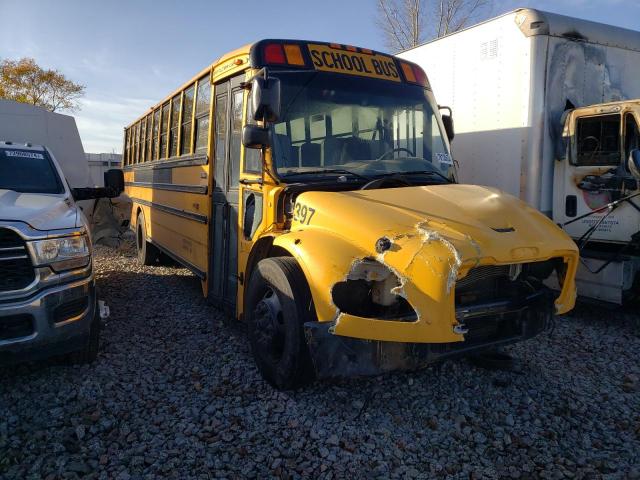 4UZABRDU1BCAT8076 - 2011 FREIGHTLINER CHASSIS B2B YELLOW photo 1