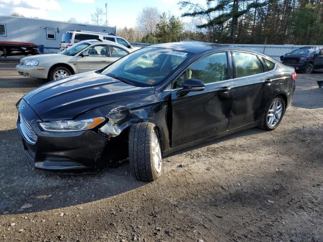 3FA6P0H7XDR166528 - 2013 FORD FUSION SE BLACK photo 1