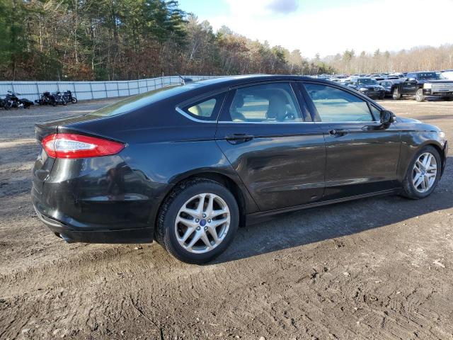 3FA6P0H7XDR166528 - 2013 FORD FUSION SE BLACK photo 3