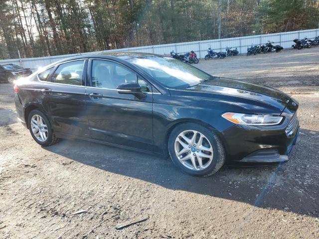 3FA6P0H7XDR166528 - 2013 FORD FUSION SE BLACK photo 4