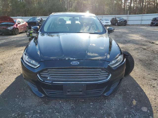 3FA6P0H7XDR166528 - 2013 FORD FUSION SE BLACK photo 5