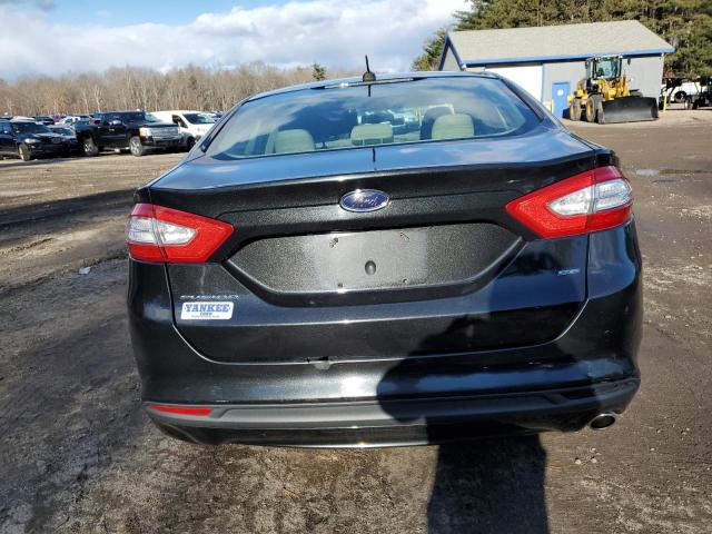 3FA6P0H7XDR166528 - 2013 FORD FUSION SE BLACK photo 6