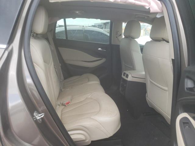 LRBFX1SA8JD006350 - 2018 BUICK ENVISION ESSENCE ყავისფერი ფოტო 11