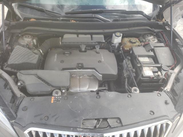 LRBFX1SA8JD006350 - 2018 BUICK ENVISION ESSENCE ყავისფერი ფოტო 12