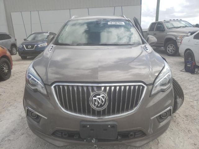 LRBFX1SA8JD006350 - 2018 BUICK ENVISION ESSENCE ყავისფერი ფოტო 5