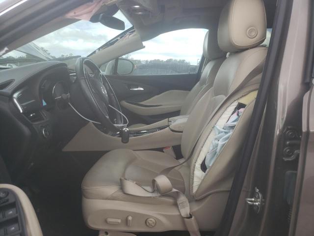 LRBFX1SA8JD006350 - 2018 BUICK ENVISION ESSENCE ყავისფერი ფოტო 7