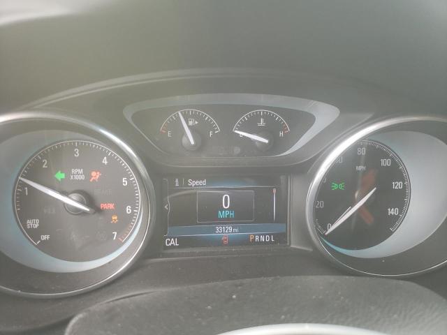 LRBFX1SA8JD006350 - 2018 BUICK ENVISION ESSENCE ყავისფერი ფოტო 9