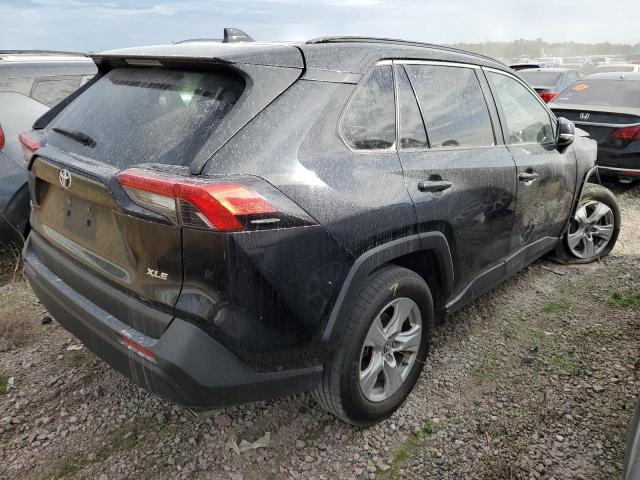 JTMW1RFV6KD500190 - 2019 TOYOTA RAV4 XLE BLACK photo 3