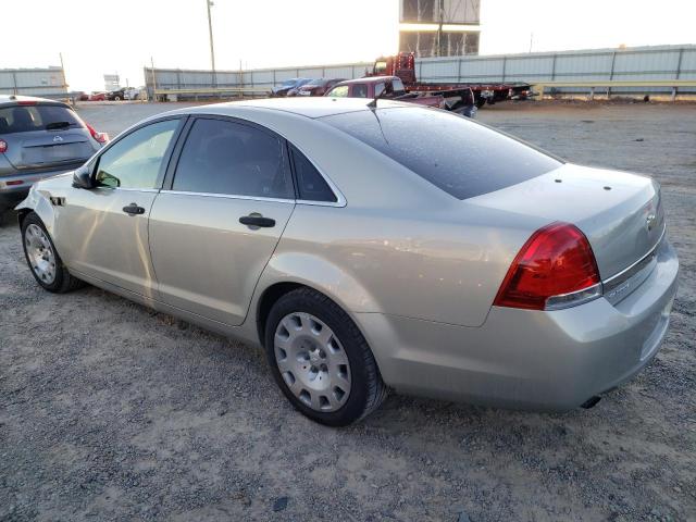 6G1MK5U22CL623574 - 2012 CHEVROLET CAPRICE POLICE GRAY photo 2