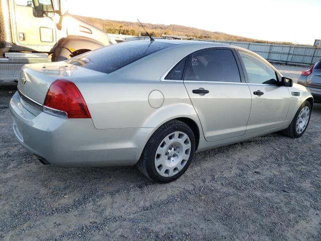 6G1MK5U22CL623574 - 2012 CHEVROLET CAPRICE POLICE GRAY photo 3