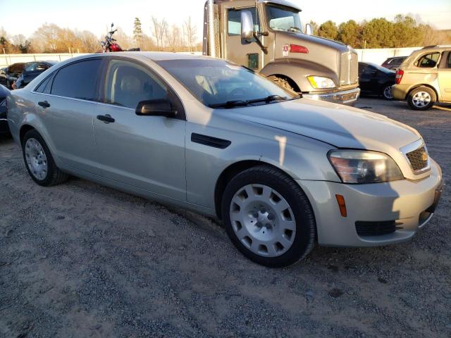 6G1MK5U22CL623574 - 2012 CHEVROLET CAPRICE POLICE GRAY photo 4