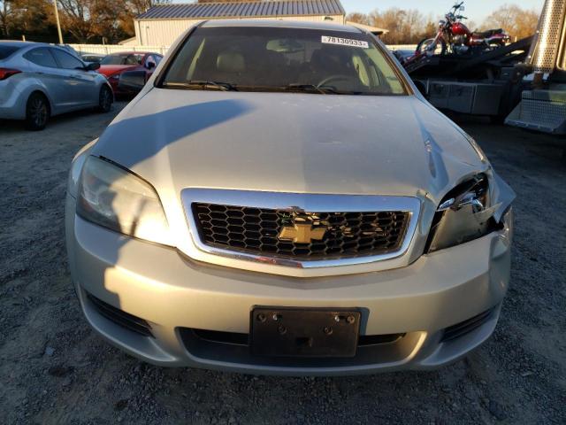 6G1MK5U22CL623574 - 2012 CHEVROLET CAPRICE POLICE GRAY photo 5