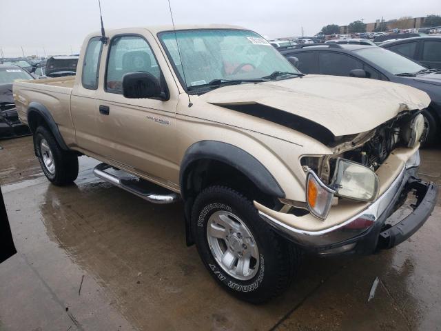5TESN92N51Z845774 - 2001 TOYOTA TACOMA XTRACAB PRERUNNER ოქროსფერი ფოტო 4