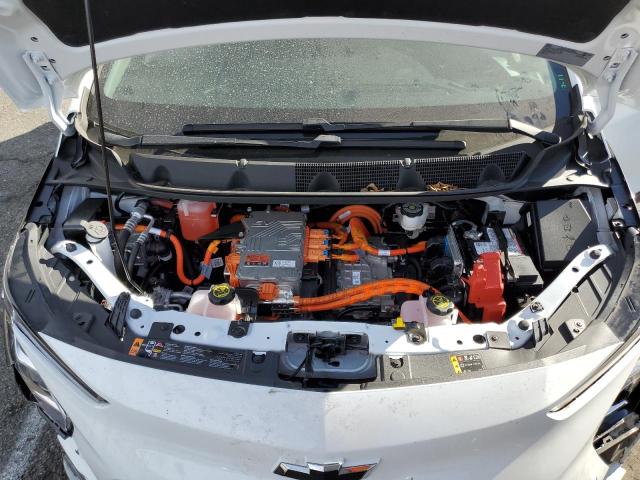 1G1FW6S00P4127318 - 2023 CHEVROLET BOLT EV 1LT WHITE photo 11