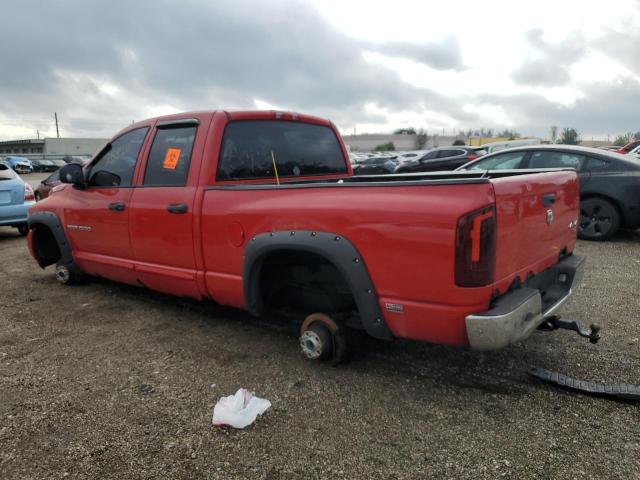 1D7HU18D85S268137 - 2005 DODGE RAM 1500 ST RED photo 2