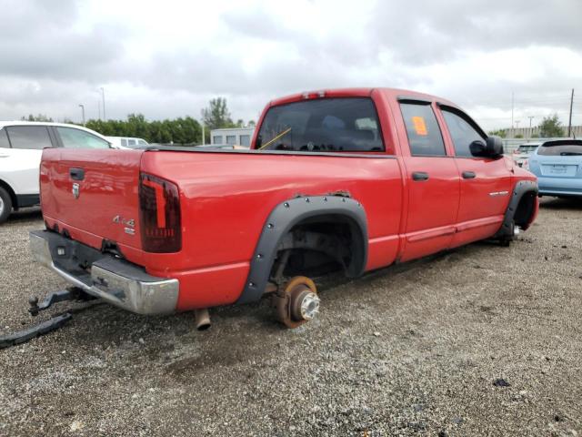 1D7HU18D85S268137 - 2005 DODGE RAM 1500 ST RED photo 3