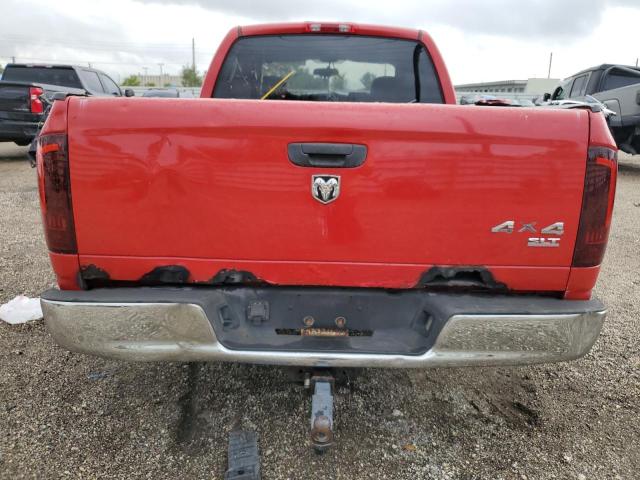 1D7HU18D85S268137 - 2005 DODGE RAM 1500 ST RED photo 6