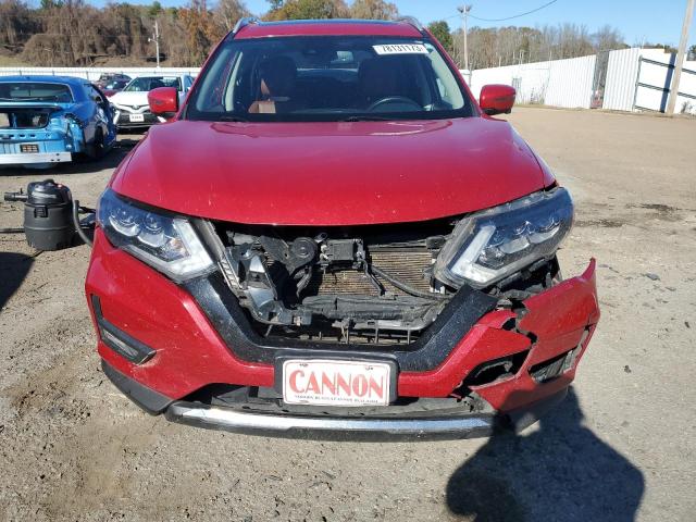 JN8AT2MT5HW406476 - 2017 NISSAN ROGUE S RED photo 5