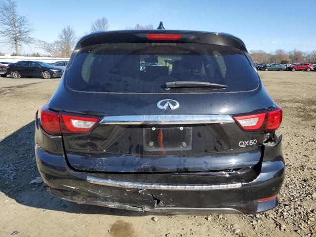 5N1DL0MM5HC509867 - 2017 INFINITI QX60 BLACK photo 6