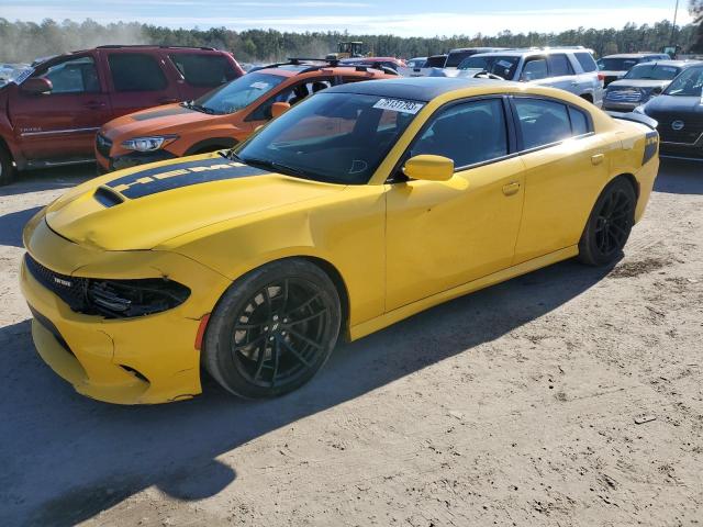 2C3CDXGJ3HH545789 - 2017 DODGE CHARGER R/T 392 YELLOW photo 1