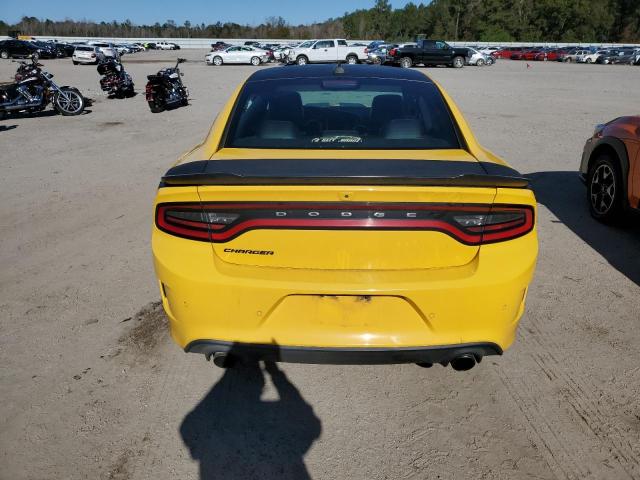2C3CDXGJ3HH545789 - 2017 DODGE CHARGER R/T 392 YELLOW photo 6