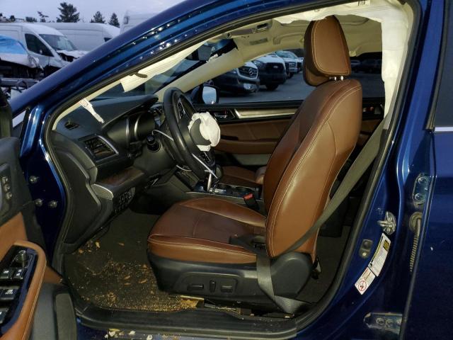 4S4BSATC4H3277481 - 2017 SUBARU OUTBACK TOURING BLUE photo 7