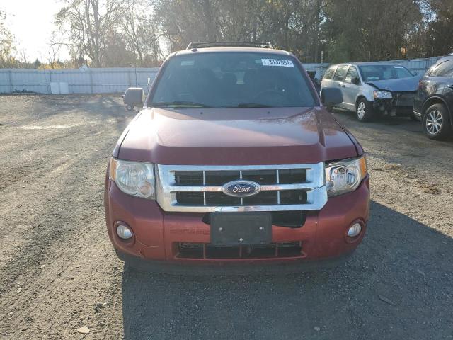 1FMCU0D70CKA19063 - 2012 FORD ESCAPE XLT RED photo 5