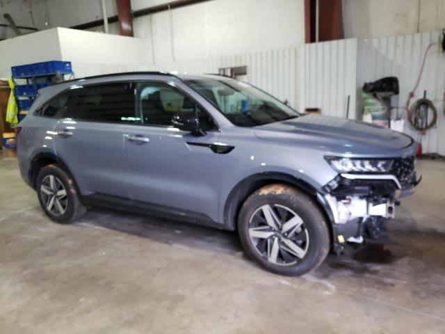 5XYRL4LCXPG203140 - 2023 KIA SORENTO S GRAY photo 4