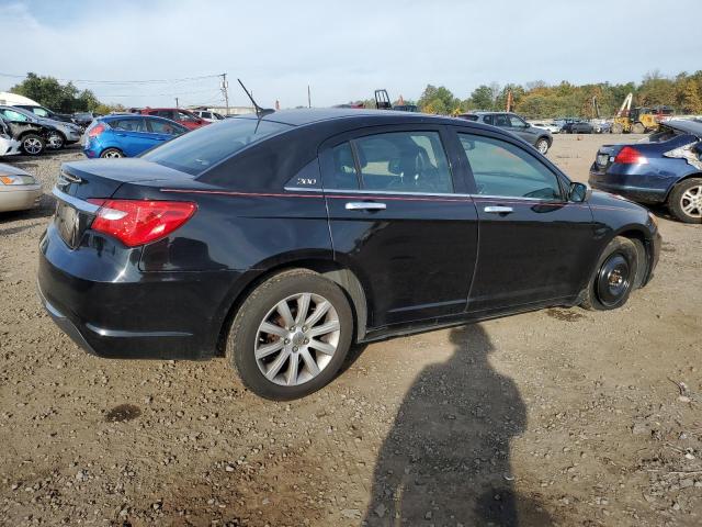 1C3CCBCG8EN134696 - 2014 CHRYSLER 200 LIMITED BLACK photo 3