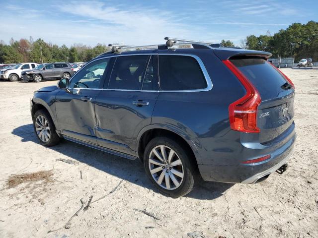 YV4A22PK2J1388701 - 2018 VOLVO XC90 T6 BLUE photo 2