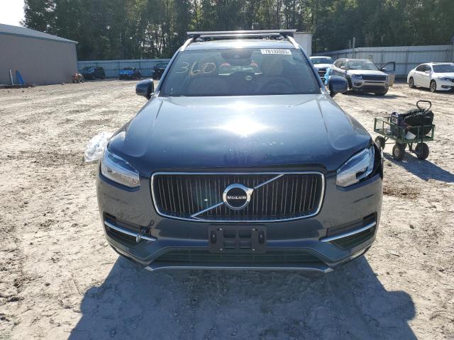 YV4A22PK2J1388701 - 2018 VOLVO XC90 T6 BLUE photo 5