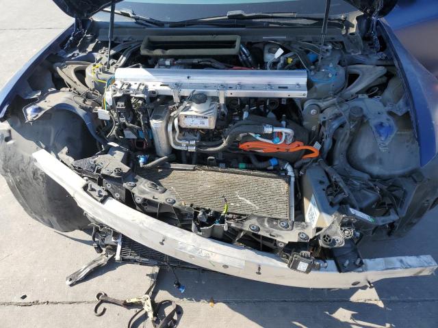 5YJSA1E63NF472341 - 2022 TESLA MODEL S BLUE photo 11