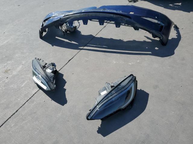 5YJSA1E63NF472341 - 2022 TESLA MODEL S BLUE photo 12