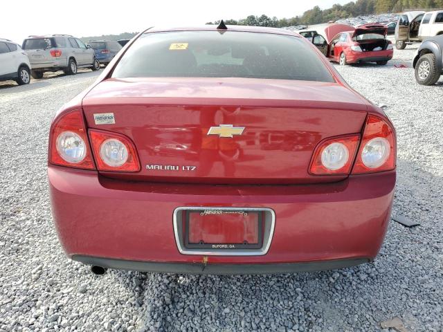 1G1ZE5E00CF296632 - 2012 CHEVROLET MALIBU LTZ წითელი ფოტო 6
