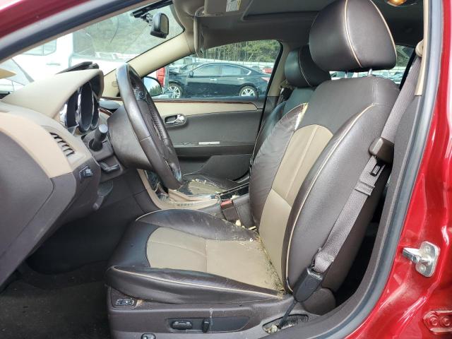 1G1ZE5E00CF296632 - 2012 CHEVROLET MALIBU LTZ წითელი ფოტო 7