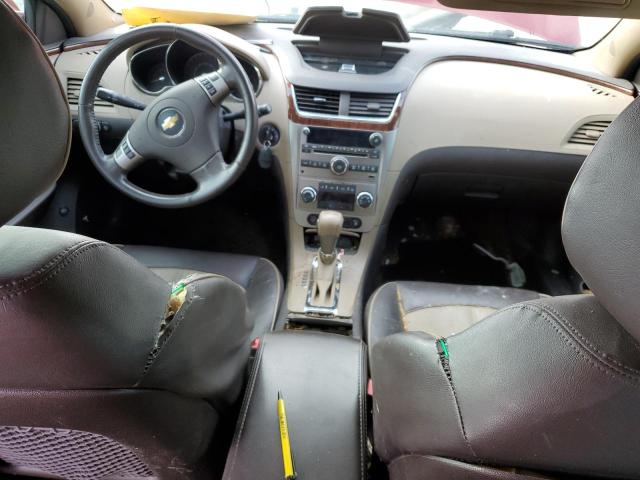1G1ZE5E00CF296632 - 2012 CHEVROLET MALIBU LTZ წითელი ფოტო 8