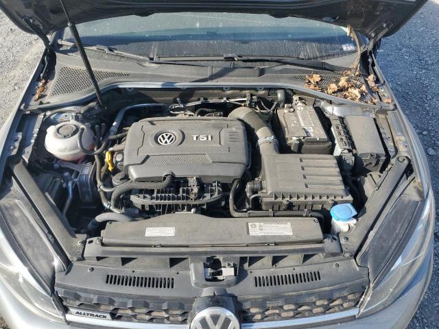 3VWM17AU4KM515735 - 2019 VOLKSWAGEN GOLF ALLTR S GRAY photo 11