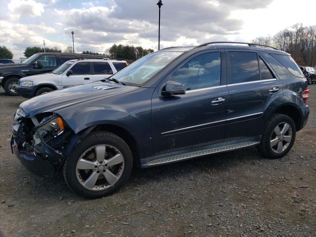 4JGBB8GB7BA662109 - 2011 MERCEDES-BENZ ML 350 4MATIC GRAY photo 1