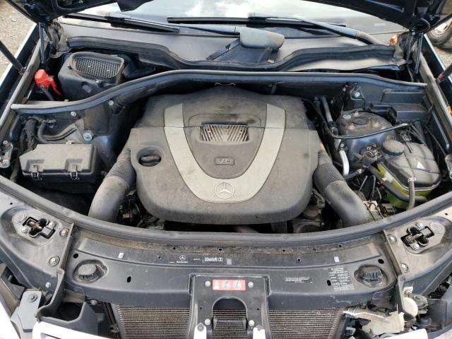 4JGBB8GB7BA662109 - 2011 MERCEDES-BENZ ML 350 4MATIC GRAY photo 11