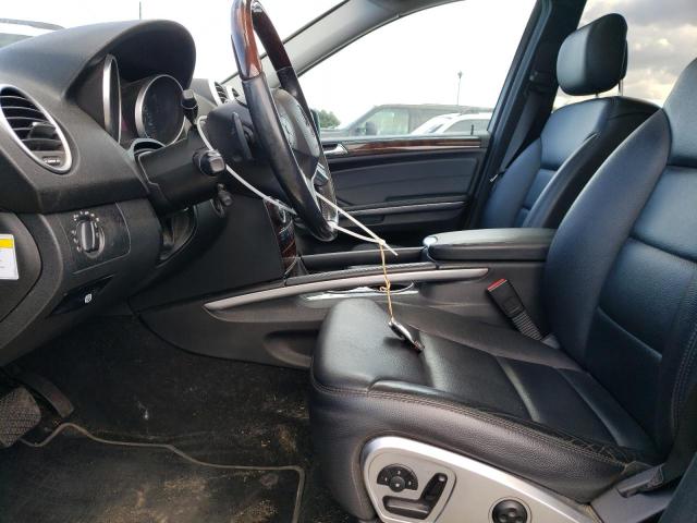 4JGBB8GB7BA662109 - 2011 MERCEDES-BENZ ML 350 4MATIC GRAY photo 7