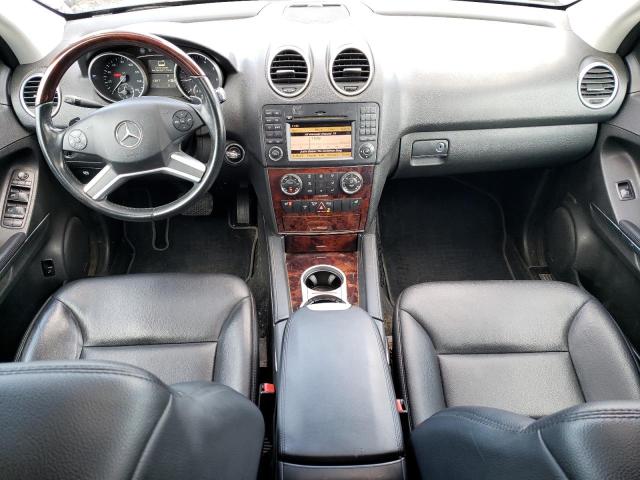 4JGBB8GB7BA662109 - 2011 MERCEDES-BENZ ML 350 4MATIC GRAY photo 8
