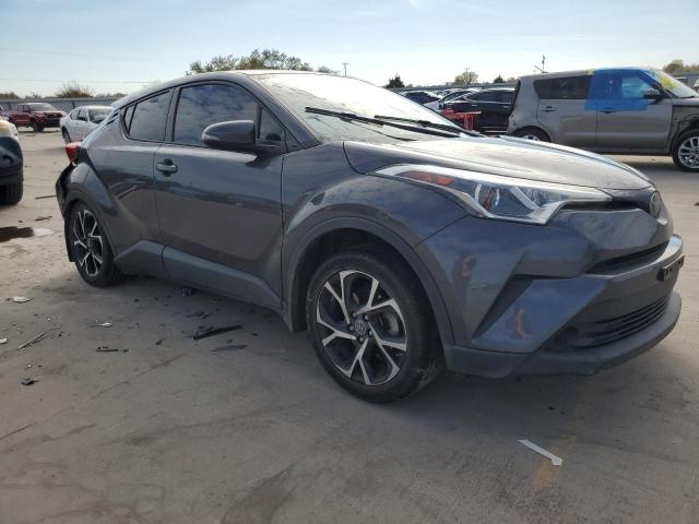 NMTKHMBX2JR042959 - 2018 TOYOTA C-HR XLE GRAY photo 4