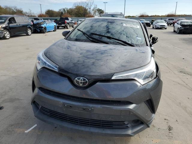 NMTKHMBX2JR042959 - 2018 TOYOTA C-HR XLE GRAY photo 5