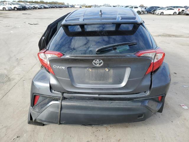 NMTKHMBX2JR042959 - 2018 TOYOTA C-HR XLE GRAY photo 6