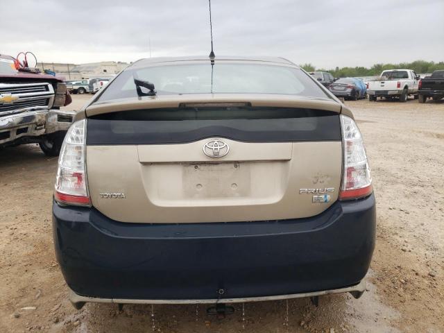 JTDKB20U573267998 - 2007 TOYOTA PRIUS TAN photo 6